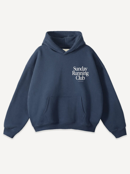 Sunday running club hoodie