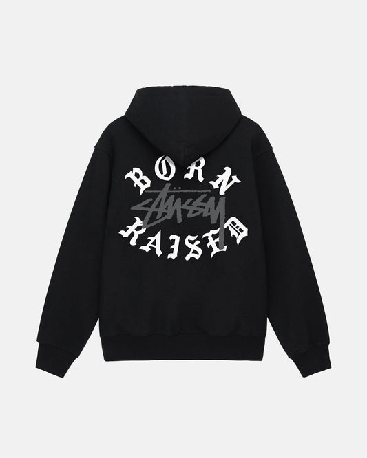Black born hoodie